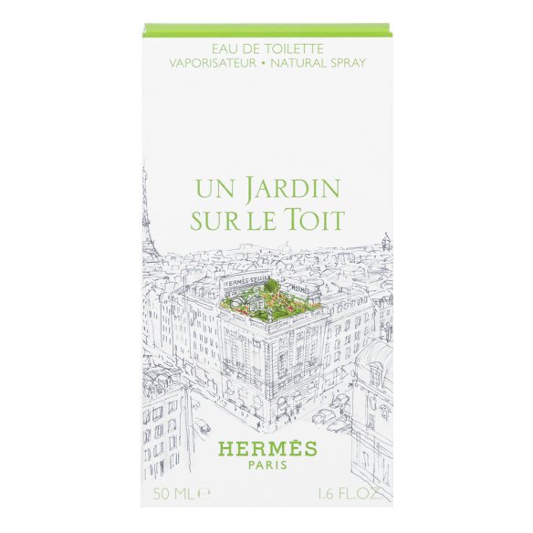 Hermes Un Jardin Sur Le Toit Eau de Toilette unisex 50 ml