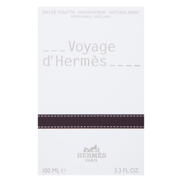 Hermes Voyage d´Hermes - Refillable toaletná voda unisex 100 ml