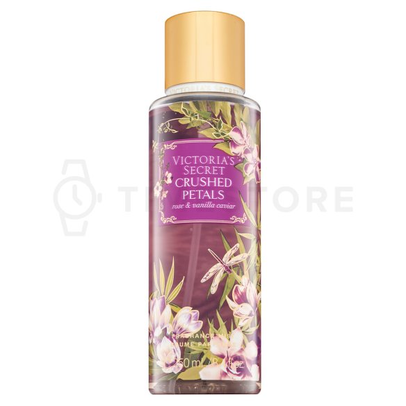 Victoria's Secret Crushed Petals Rose & Vanilla Caviar pršilo za telo za ženske 250 ml