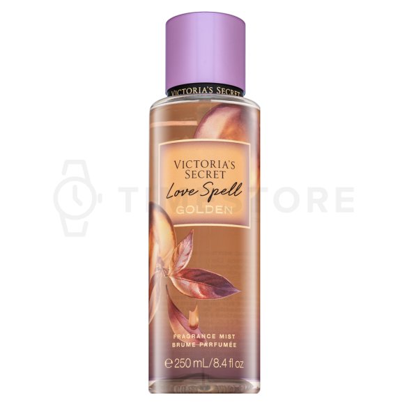 Victoria's Secret Love Spell Golden tělový spray pro ženy 250 ml