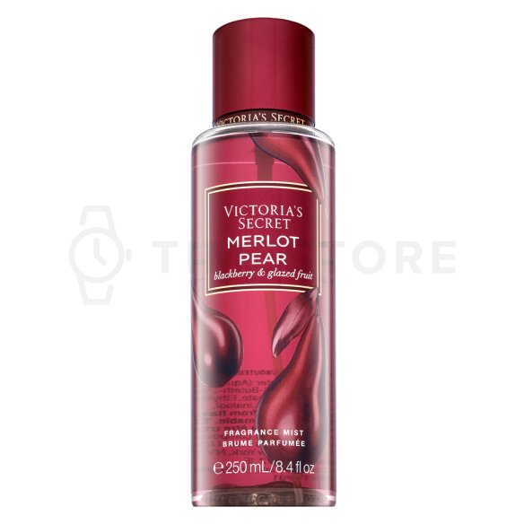 Victoria's Secret Merlot Pear Blackberry & Glazed Fruit telový sprej pre ženy 250 ml