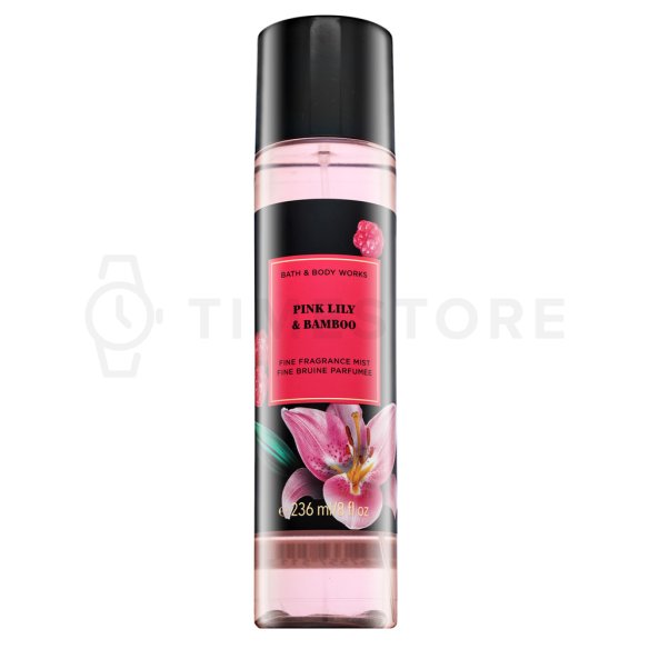 Bath & Body Works Pink Lily & Bamboo Spray corporal para mujer 236 ml