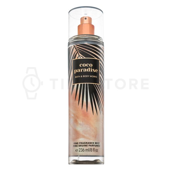 Bath & Body Works Coco Paradise tělový spray unisex 236 ml