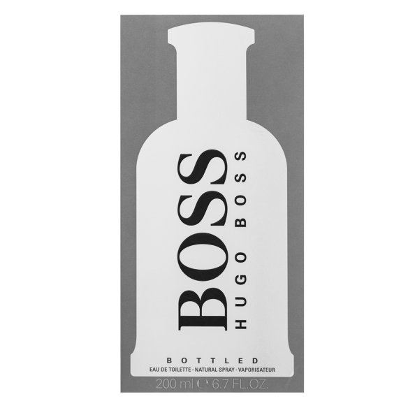 Hugo Boss Boss No.6 Bottled Toaletna voda za moške 200 ml