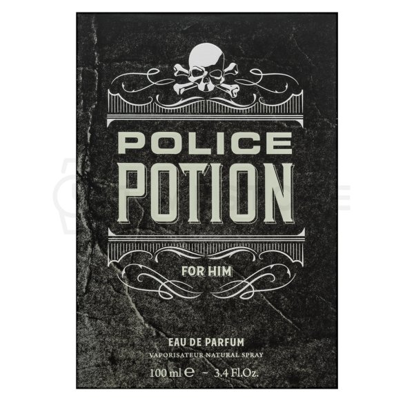 Police Potion Eau de Parfum da uomo 100 ml