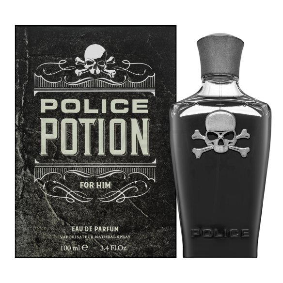 Police Potion Eau de Parfum da uomo 100 ml