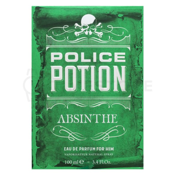 Police Potion Absinthe Eau de Parfum bărbați 100 ml