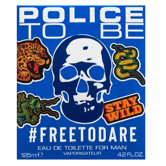 Police To Be #Freetodare woda toaletowa dla mężczyzn 125 ml