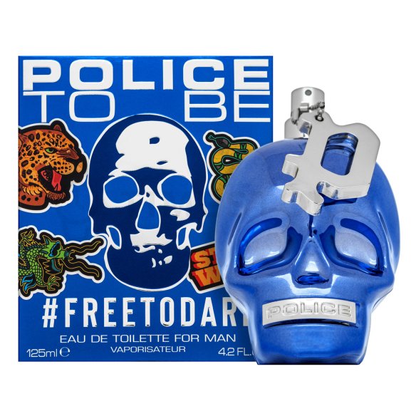 Police To Be #Freetodare Eau de Toilette férfiaknak 125 ml