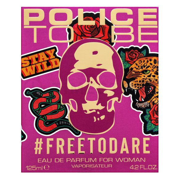 Police To Be #Freetodare parfumirana voda za ženske 125 ml