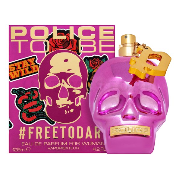 Police To Be #Freetodare Eau de Parfum nőknek 125 ml