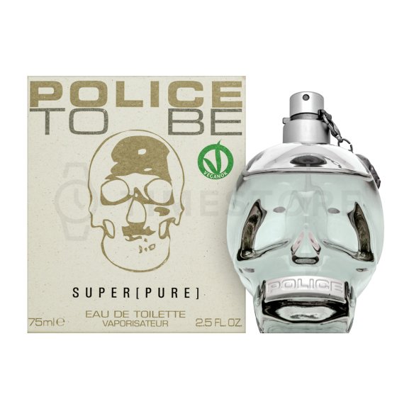 Police To Be Super Pure toaletní voda unisex 75 ml