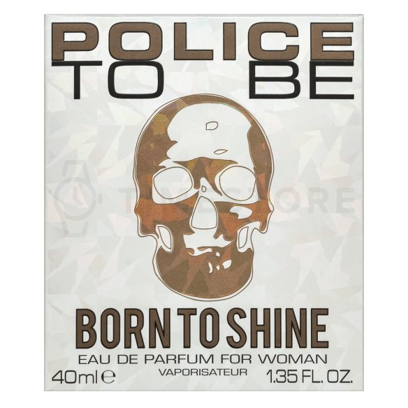 Police To Be Born To Shine parfémovaná voda pro ženy 40 ml