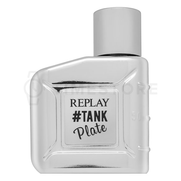 Replay Tank Plate For Him Eau de Toilette bărbați 50 ml