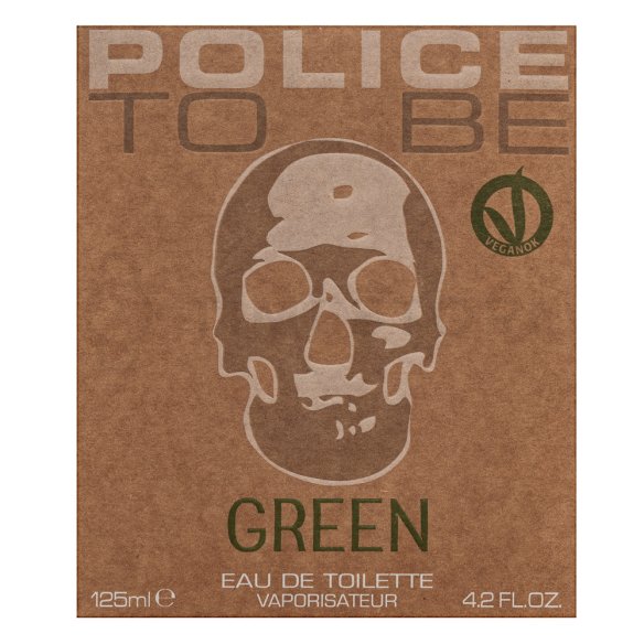 Police To Be Green Eau de Toilette uniszex 125 ml