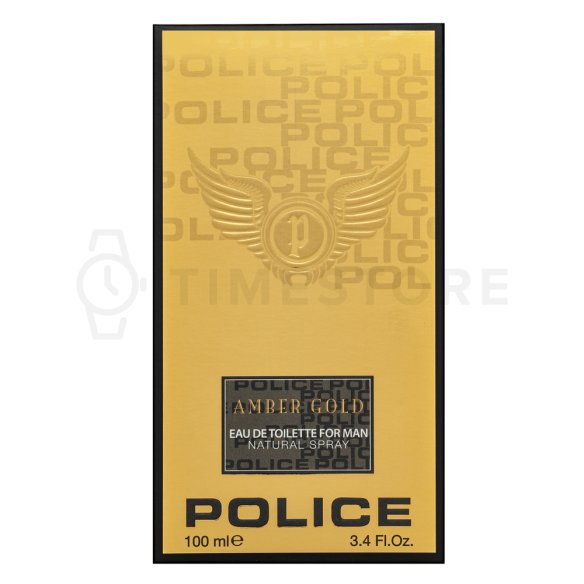 Police Amber Gold Eau de Toilette bărbați 100 ml