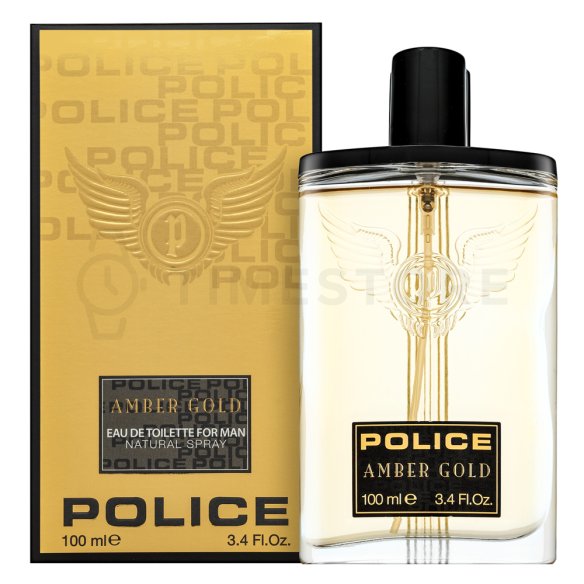 Police Amber Gold Toaletna voda za moške 100 ml