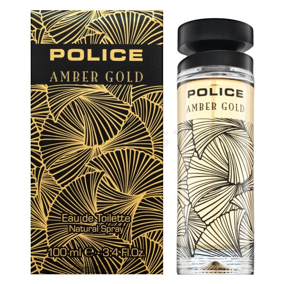 Police Amber Gold woda toaletowa dla kobiet 100 ml