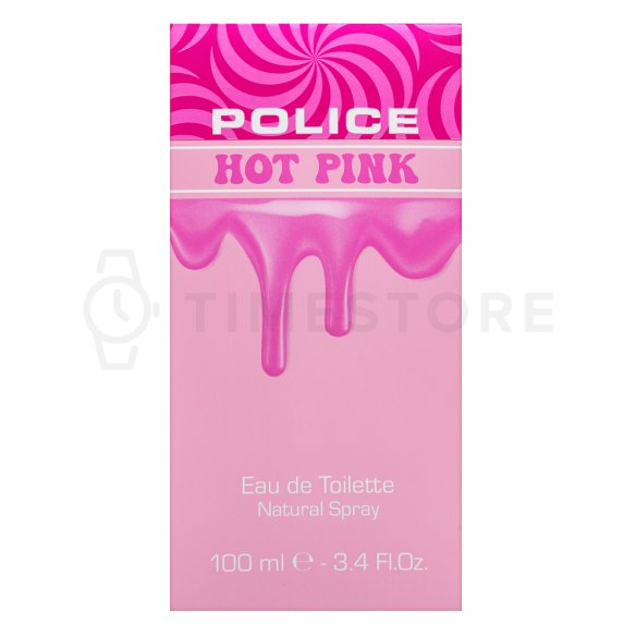 Police Hot Pink toaletní voda pro ženy 100 ml