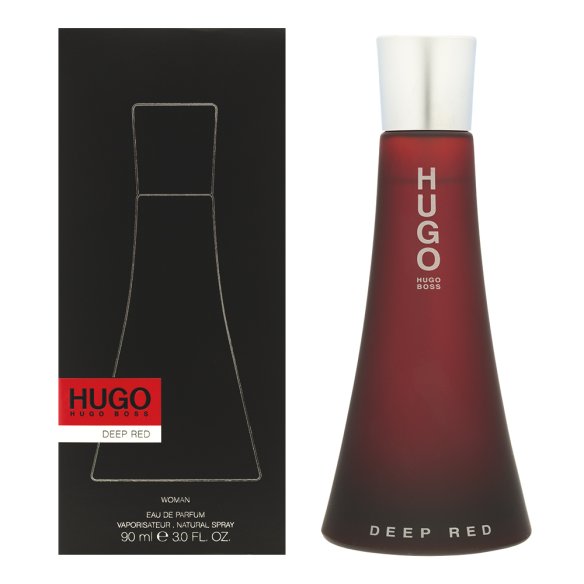 Hugo Boss Deep Red Eau de Parfum nőknek 90 ml