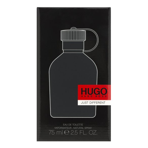 Hugo Boss Hugo Just Different Eau de Toilette férfiaknak 75 ml