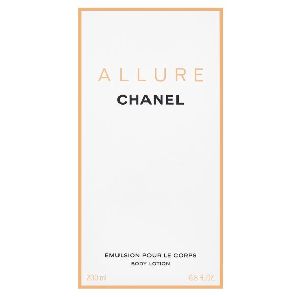 Chanel Allure tělové mléko pro ženy 200 ml