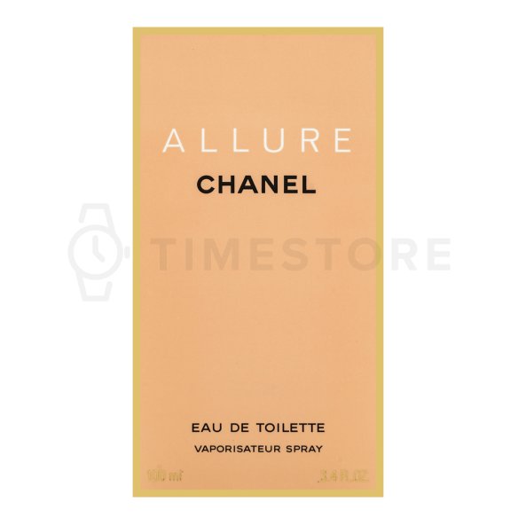 Chanel Allure Eau de Toilette nőknek 100 ml