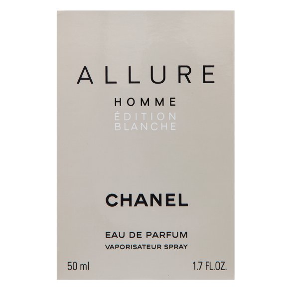 Chanel Allure Homme Edition Blanche parfémovaná voda pre mužov 50 ml