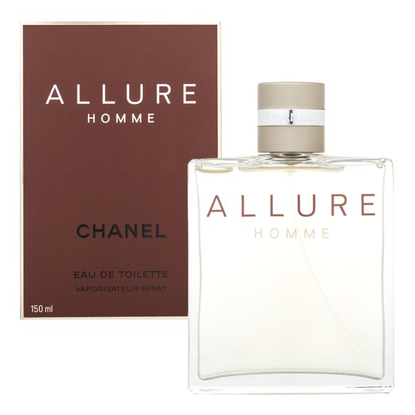 Chanel Allure Homme Eau de Toilette férfiaknak 150 ml