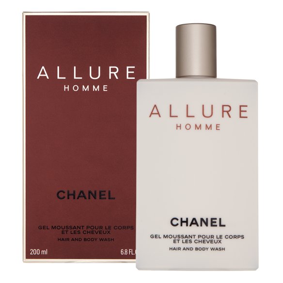 Chanel Allure Homme tusfürdő férfiaknak 200 ml