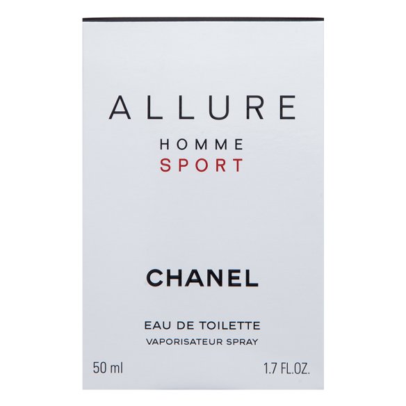 Chanel Allure Homme Sport Eau de Toilette férfiaknak 50 ml
