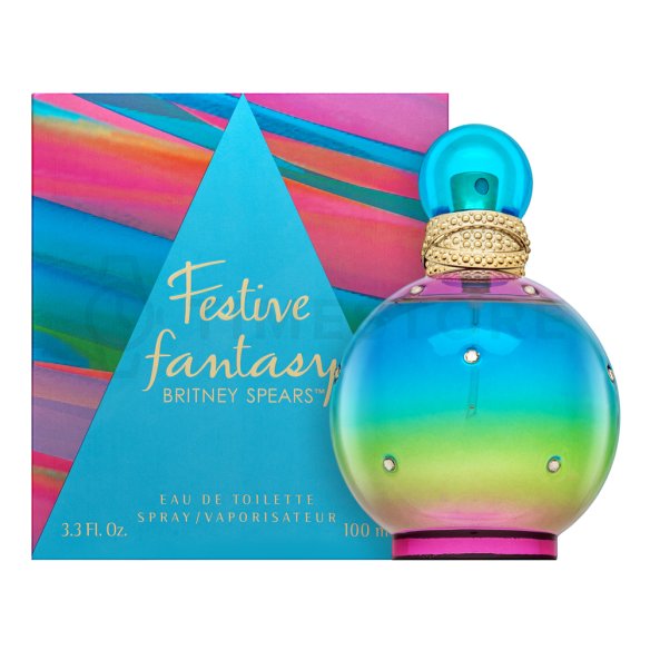 Britney Spears Festive Fantasy toaletní voda pro ženy 100 ml