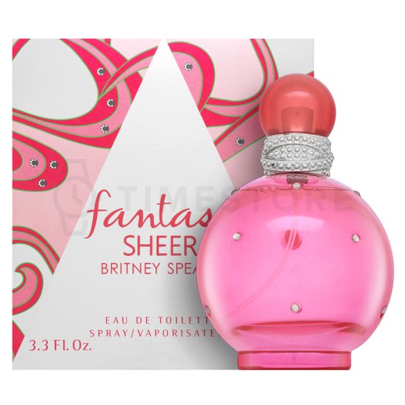 Britney Spears Fantasy Sheer тоалетна вода за жени 100 ml