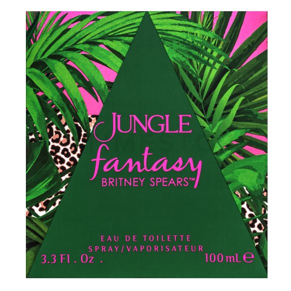 Britney Spears Fantasy Jungle toaletní voda pro ženy 100 ml