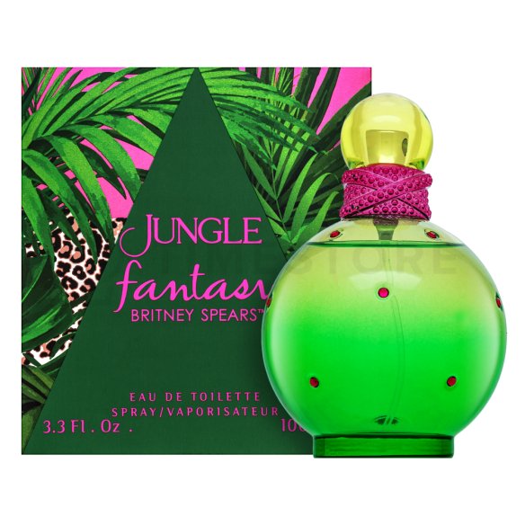 Britney Spears Fantasy Jungle toaletní voda pro ženy 100 ml