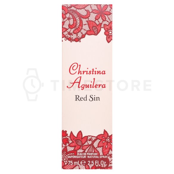 Christina Aguilera Red Sin parfemska voda za žene 75 ml