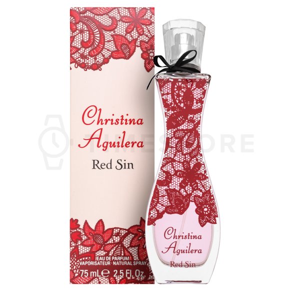 Christina Aguilera Red Sin parfemska voda za žene 75 ml
