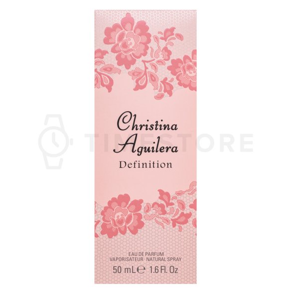 Christina Aguilera Definition woda perfumowana dla kobiet 50 ml