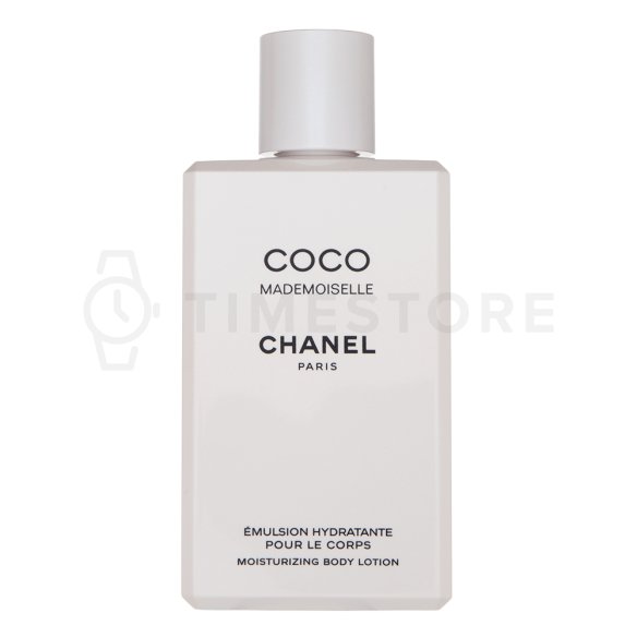 Chanel Coco Mademoiselle tělové mléko pro ženy 200 ml