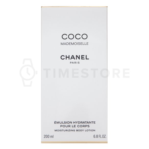 Chanel Coco Mademoiselle tělové mléko pro ženy 200 ml