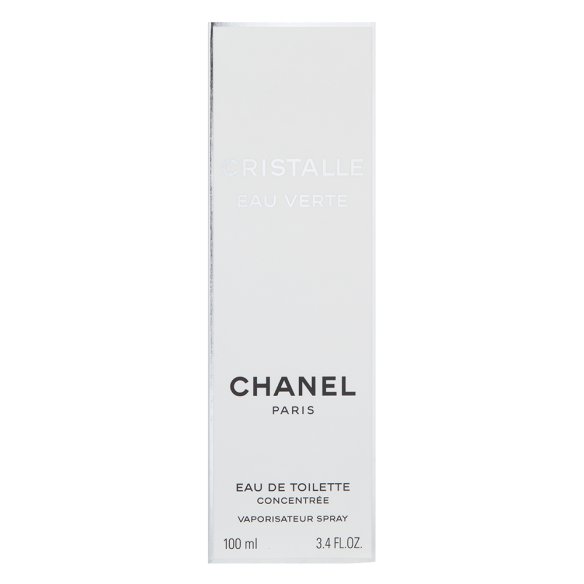 Chanel Cristalle Eau Verte Concentrée toaletní voda pro ženy 100 ml