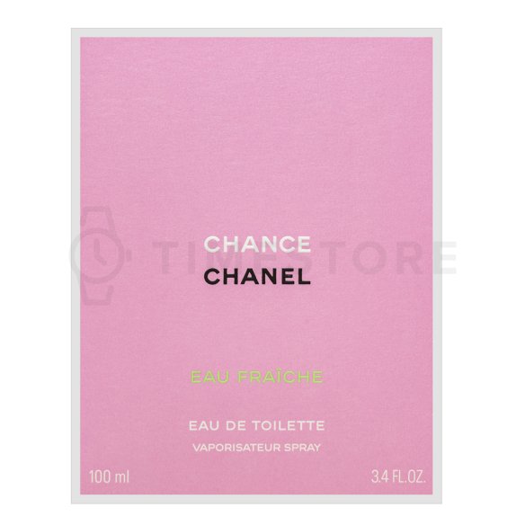 Chanel Chance Eau Fraiche Eau de Toilette nőknek 100 ml