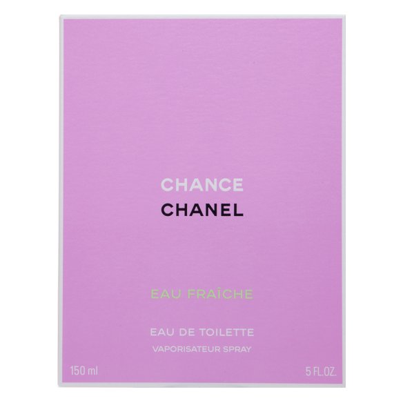 Chanel Chance Eau Fraiche Eau de Toilette nőknek 150 ml
