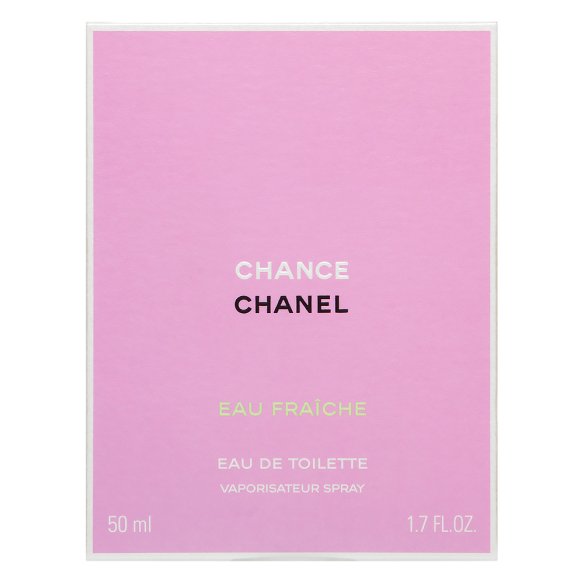 Chanel Chance Eau Fraiche toaletná voda pre ženy 50 ml