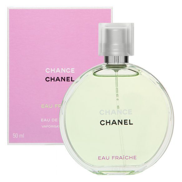 Chanel Chance Eau Fraiche toaletná voda pre ženy 50 ml