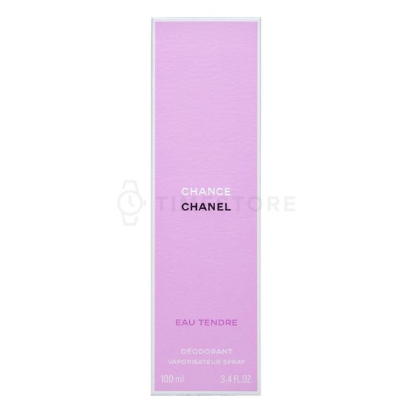 Chanel Chance Eau Tendre spray dezodor nőknek 100 ml