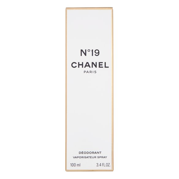 Chanel No.19 deospray pro ženy 100 ml