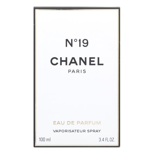 Chanel No.19 parfémovaná voda pro ženy 100 ml