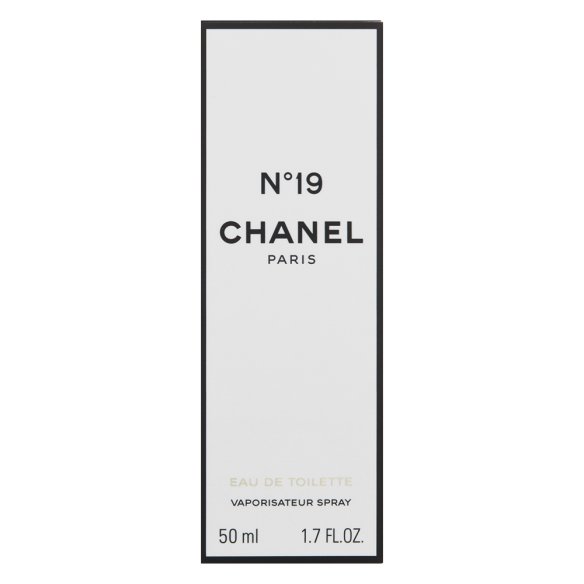 Chanel No.19 toaletní voda pro ženy 50 ml