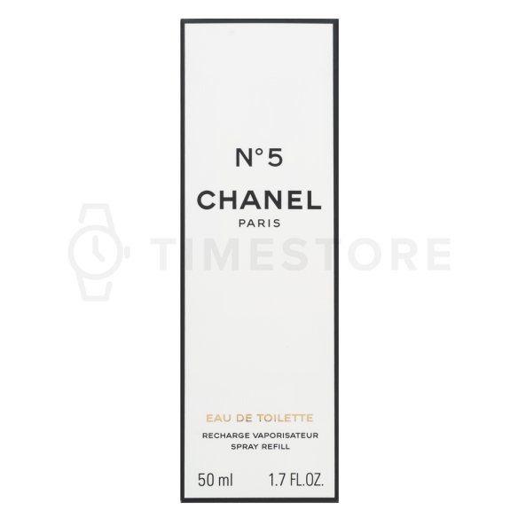 Chanel No.5 - Refill toaletní voda pro ženy 50 ml